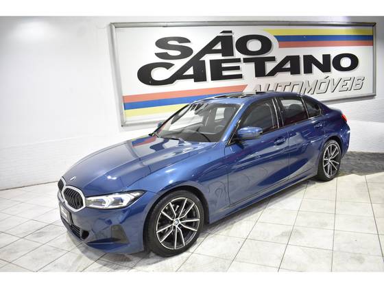 BMW 320i 2.0 16V TURBO FLEX SPORT GP AUTOMÁTICO